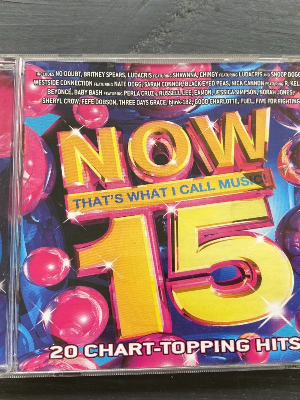 Now That's What I Call Music! 15- 20 Chart-Topping Hits